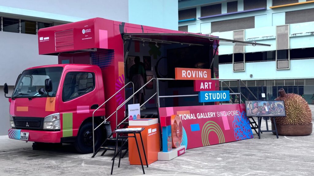 4 roving art studio