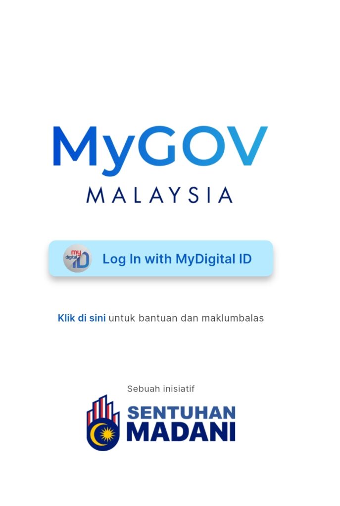 Mygov login