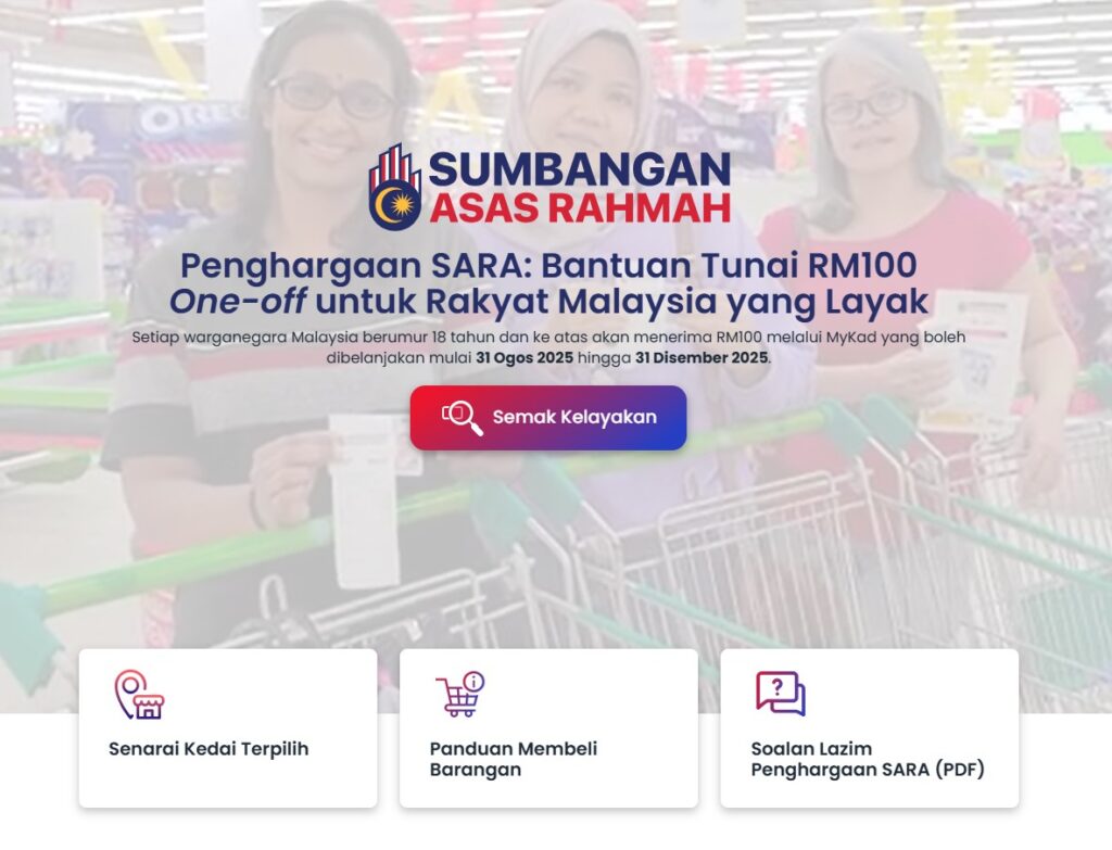 Penghargaan sara main page